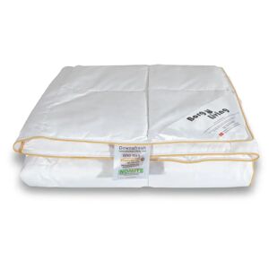 Borg Living Sommerdyne - 150x210cm - Dyne med 100% gåsedun -  let og sval sommer dyne