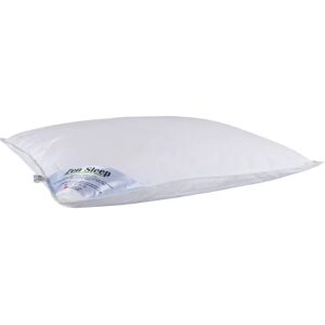 Zen Sleep Moskuspude - lav hovedpude 50x70 cm - 3 kammer hovedpude -