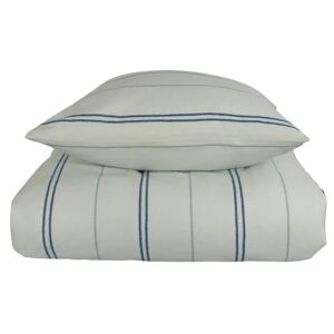 Nordstrand Home Flonel sengetøj - 200x220 cm - Stribet sengetøj - 100% Bomuldflonel - Matheo -  sengesæt
