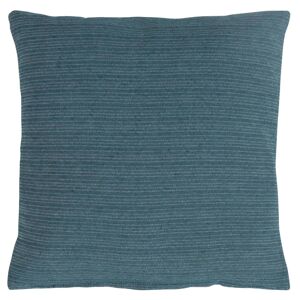 Nordstrand Home Pyntepude - 60x60 cm - Blå sofapude eller sengepude -