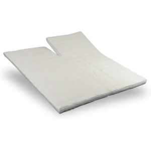 Topmadras med U-Split - 180x210 cm 5 cm høj - Celcius memory skum - Zen sleep Advance