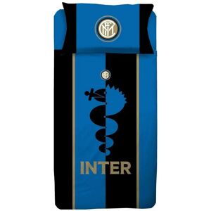 Licens Sengetøj 140x200 cm - FC Inter sengesæt - Fodbold sengetøj i 100% bomuld