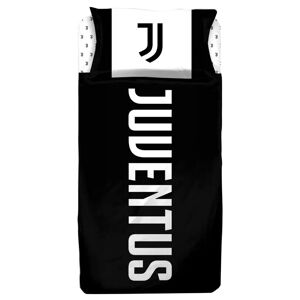 Licens Juventus sengetøj - 140x200 cm - Fodbold sengetøj - 100% bomulds sengesæt