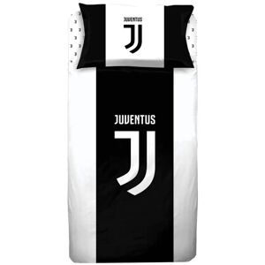 Licens Sengetøj 140x200 cm - Juventus fodbold sengetøj - 2 i 1 sengesæt - 100% bomuld