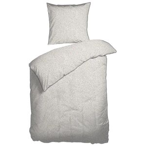 Night & Day Junior sengetøj 100x140 cm - Leopard print sengesæt - 100% økologisk bomuldssatin -  junior sengesæt