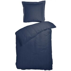 Night & Day Night and Day sengetøj - 140x200 cm - Opal midnight blue sengesæt - 100% Bomuldssatin sengetøj