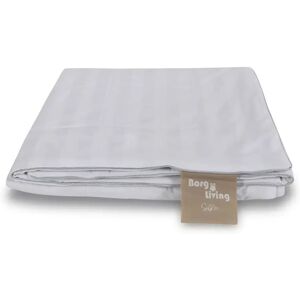 Borg Living Sommer silkedyne - 100% Mulberry silkefyld - 140x220cm -Temperaturregulerende sommerdyne fra