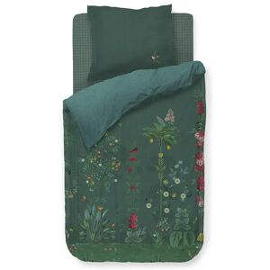 Pip Studio sengetøj - 140x200 cm - Babylons Garden - Vendbar dynebetræk - 100% bomulds sengesæt