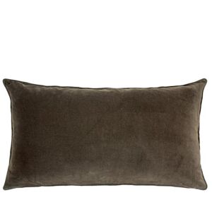 Cozy Living Copenhagen Cozy Living Velour gavlpude - 90x50 - black olive