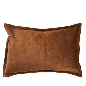 Margit Brandt velour pude - amber - 40x60