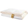 Dobbelt dyne 200x220 cm - Satin moskusdyne - Let helårs dobbelt dyne - dundyne - LIXRA Gold