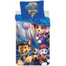 Licens Paw Patrol The Movie Junior sengetøj 100x140 cm - Paw Patrol sengesæt junior - The Movie - 2 i 1 - 100% bomuld