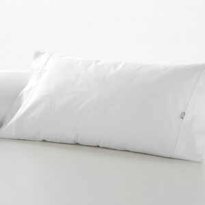 Maxcolchon Funda de almohada partida 100% algodón 300h Cama De 150 (2 De 45x90)