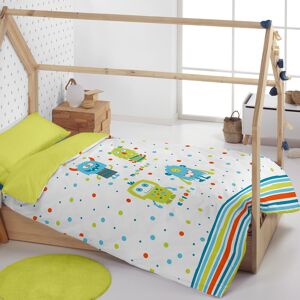 Maxcolchon Juego Funda Nórdica Monster cama de 105