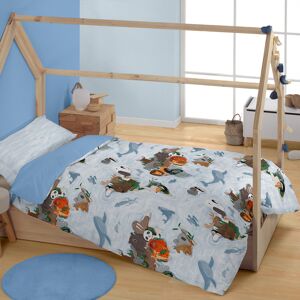 Maxcolchon Juego de Funda Nórdica Animals cama de 90