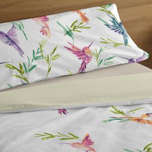 Maxcolchon Juego Funda Nórdica Colibrí cama de 90