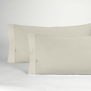 Maxcolchon Funda de Almohada Partida 100% Algodón Cama De 140 (2 De 45x80)