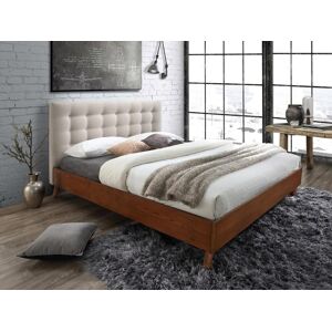 Unique Cama FRANCESCO 180x200cm - Tela beige