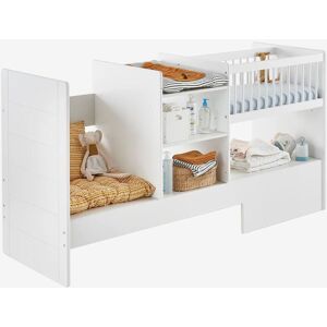 VERTBAUDET Cama para bebé 4 en 1 Evolunid blanco