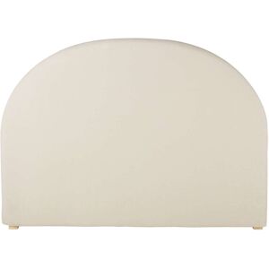 Maisons du Monde Funda de cabecero de 160 en  lino lavado beige 170 x 125