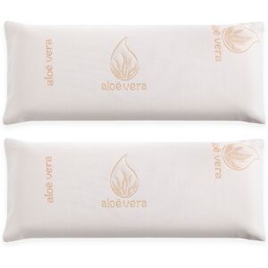 Vipalia Pack 2 Almohadas Viscoelásticas 40x70 cm Blanca