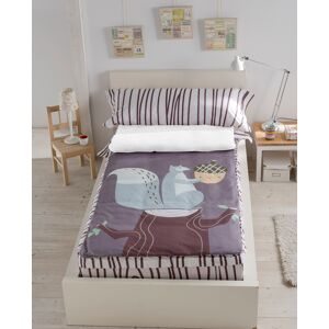 Confecciones Paula Saco Nordico Infantil Cremallera 100% Algodón sin Relleno Cama 90 cm