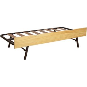 MueMue Cama de arrastre elevable madera pino 105x190cm