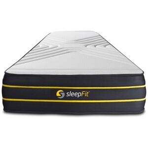 Sleepfit Colchon espuma viscoelástica y micromuelles ensacados 26 cm de 90 x 18