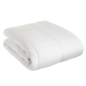 LOLAhome Relleno antiácaros de 250 gr blanco de microfibra para cama de 135 cm