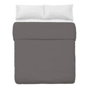 LOLAhome Funda nórdica gris de algodón y poliéster para cama de 150 cm