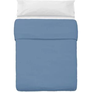 LOLAhome Funda nórdica azul de algodón y poliéster para cama de 135 cm