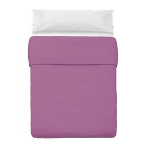 LOLAhome Funda nórdica lila de algodón y poliéster para cama de 135 cm
