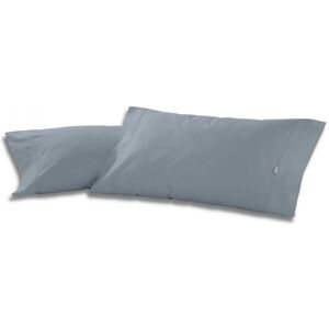 Funda de Almohada Liso Combi Algodón Percal 200 Hilos Estelia