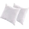 Olympe Juego de 2 almohadas natura