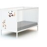 Webaby Cuna panda en madera