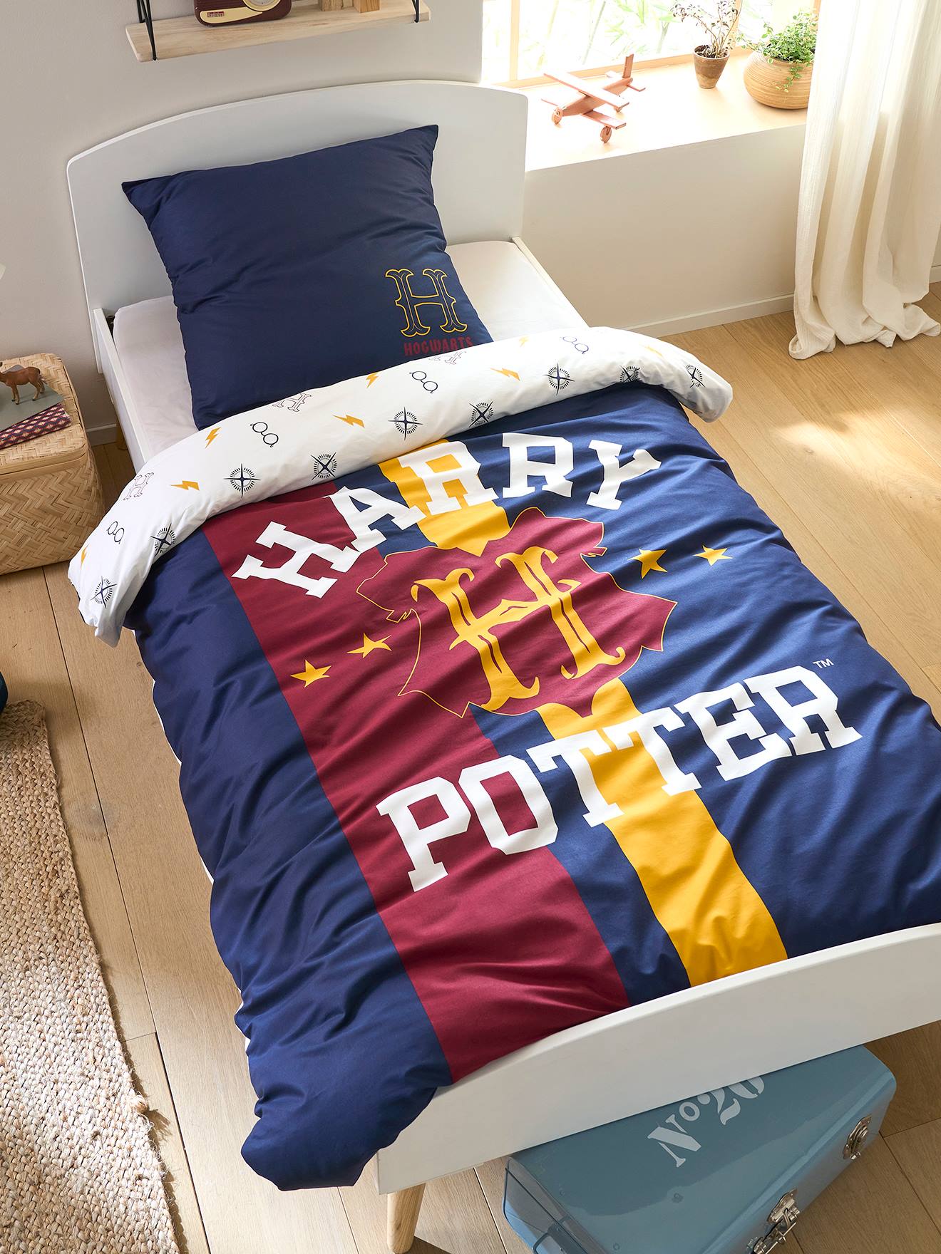 Conjunto de funda nórdica + funda de almohada infantil Harry Potter®