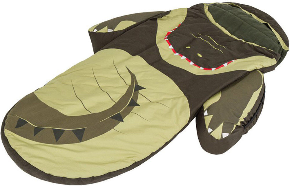 Littelife Varios montaña animal snuggle pod - crocodile