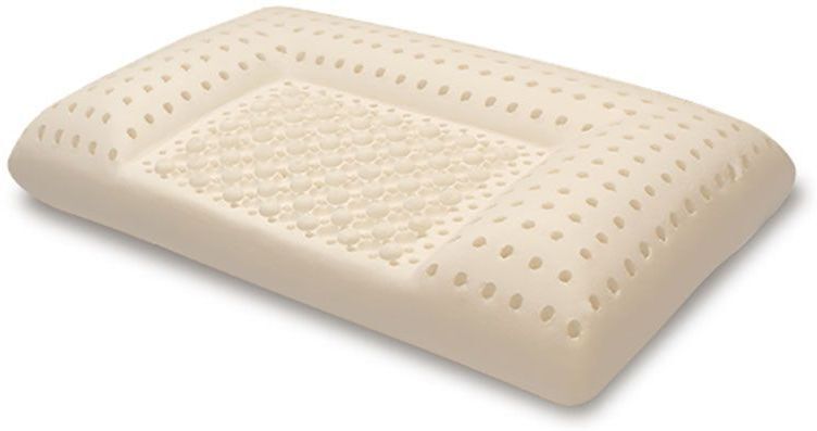 Almohada Cervical Pardo Triplex