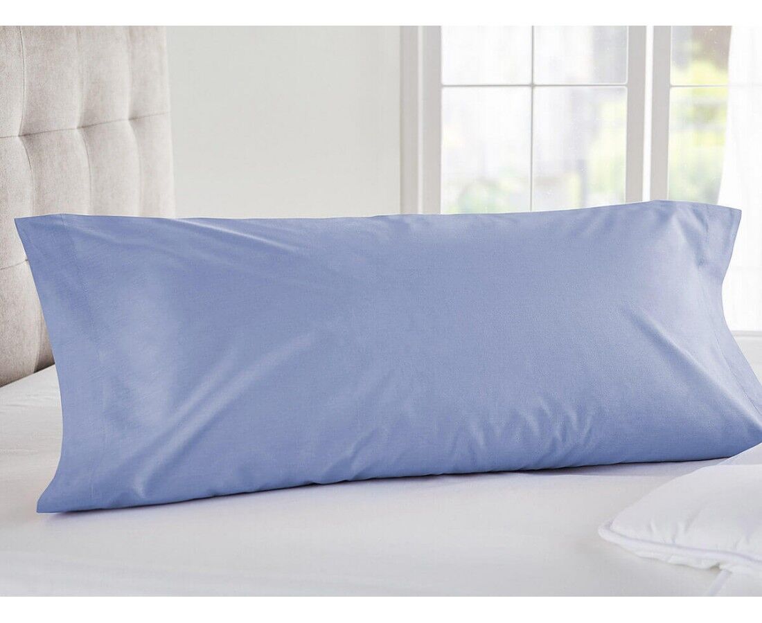 Funda de Almohada Pikolin Home HL60 100% algodón Azul