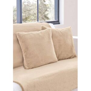 Goldner Fashion Tyynynpäällinen - beige - Gr. 38 x 38 cm