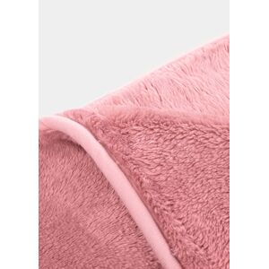 Goldner Fashion Mikrokuitupeitto, yksivärinen - vanha roosa - Gr. 220 x 240 cm
