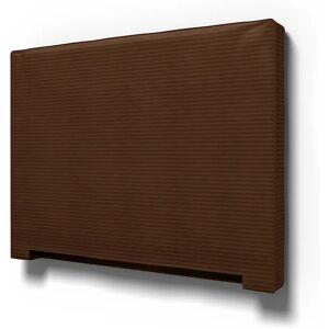 IKEA - Abelvär Headboard Cover, Chocolate Brown, Corduroy - Bemz