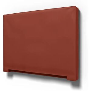 IKEA - Abelvär Headboard Cover, Burnt Orange, Cotton - Bemz