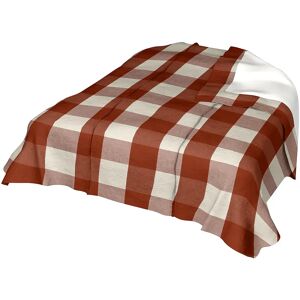 Bedspread, Terracotta, Linen - Bemz