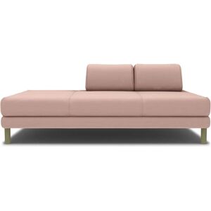 IKEA - Flottebo sofa bed cover  90 cm, Blush, Linen - Bemz