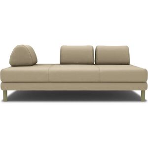 IKEA - Flottebo sofa bed cover 120 cm, Tan, Linen - Bemz