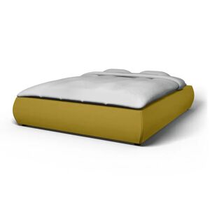 IKEA - Grimen Bed Frame Cover, Olive Oil, Cotton - Bemz