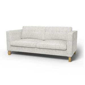 IKEA - Karlanda Sofa Bed Cover, Ivory, Bouclé & Texture - Bemz