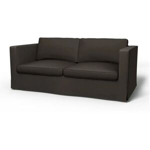 IKEA - Karlanda Sofa Bed Cover, Licorice, Velvet - Bemz