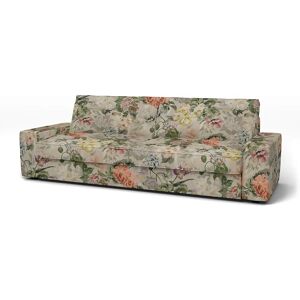 IKEA - Kivik Sofa Bed Cover, Delft Flower - Tuberose, Linen - Bemz